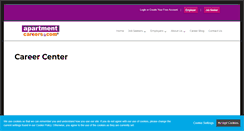 Desktop Screenshot of jobs.apartmentcareers.com